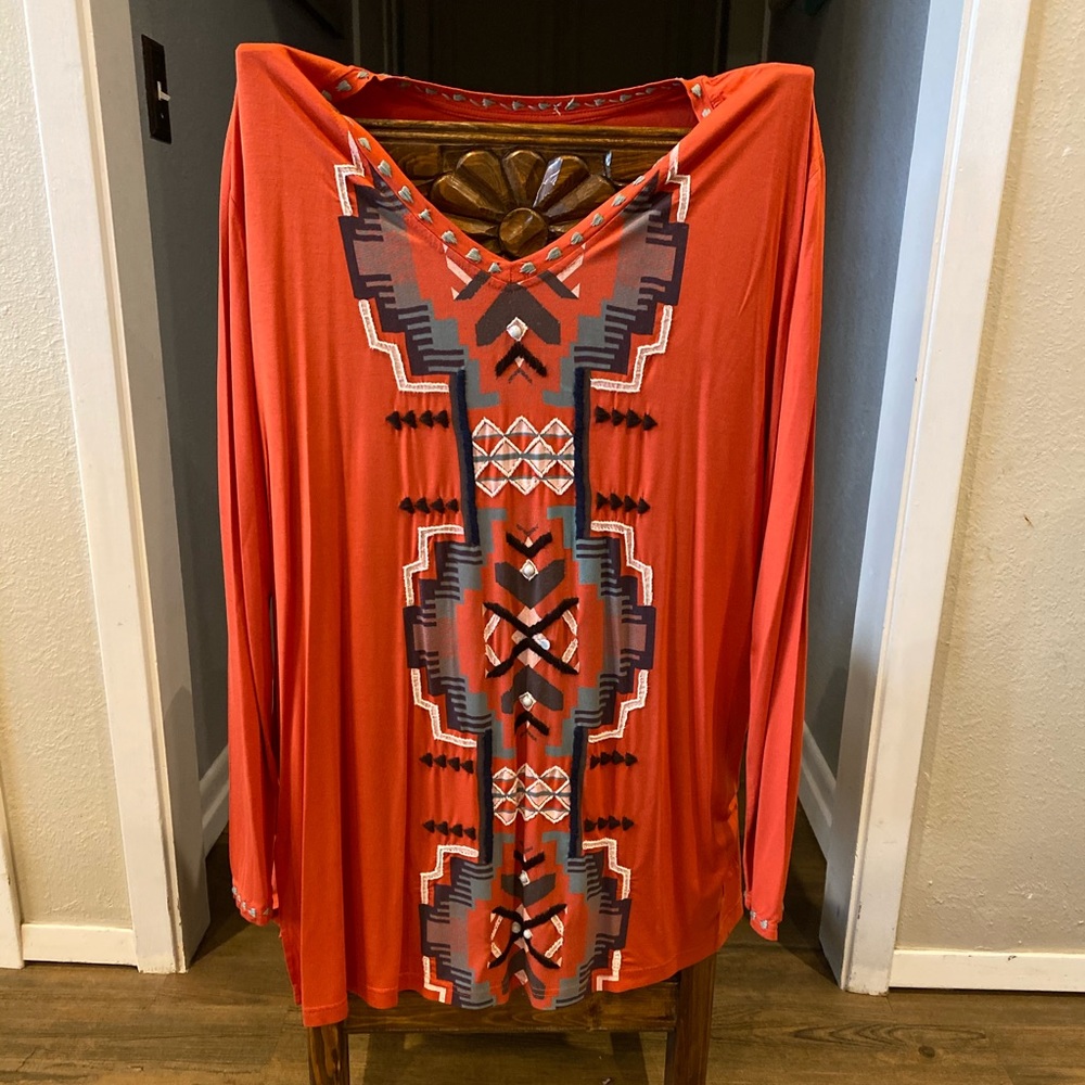 Double D Ranch Dress 2X